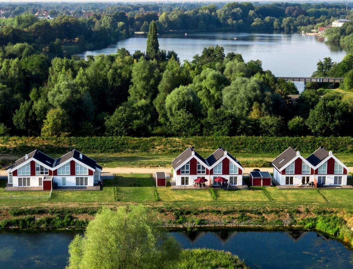 Ferienhaus Nordhorn - Haus Am See Exterior foto