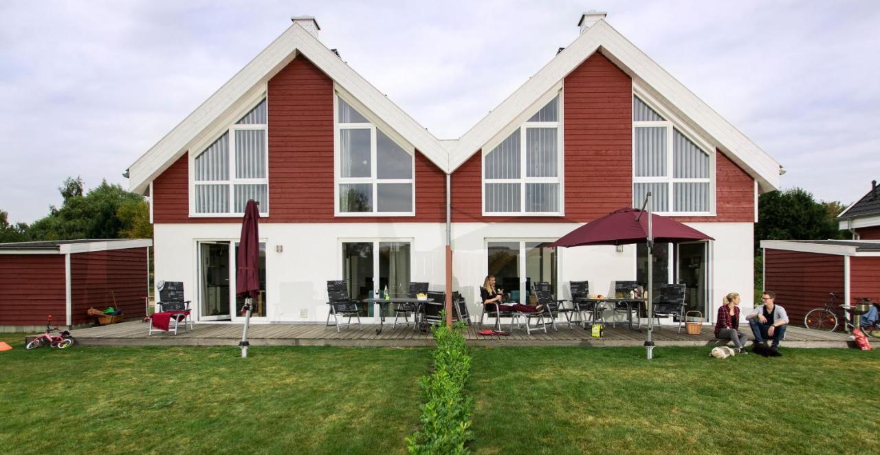 Ferienhaus Nordhorn - Haus Am See Exterior foto